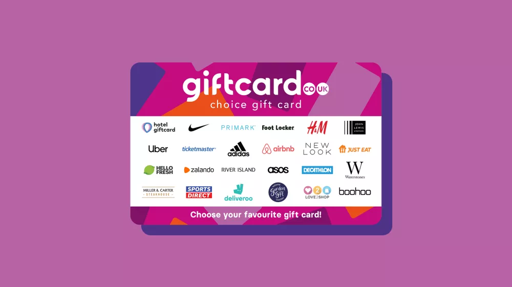 All-in-1 Choice Gift Card