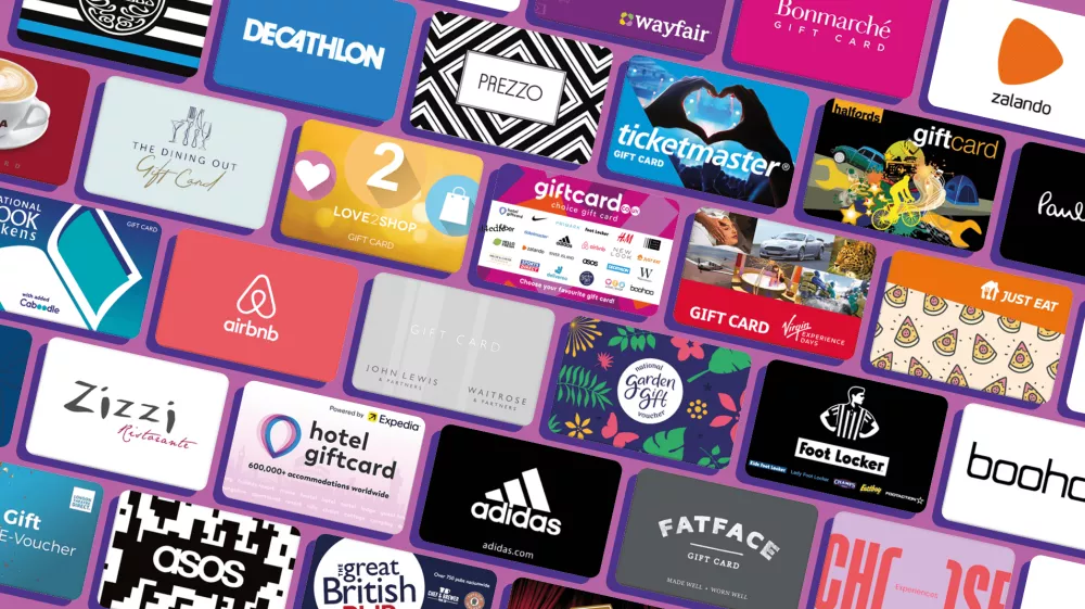 Giftcard.co.uk is your business partner for every corporate order of gift cards.