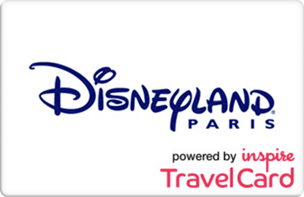 Disneyland Paris by Inspire Gift Card 