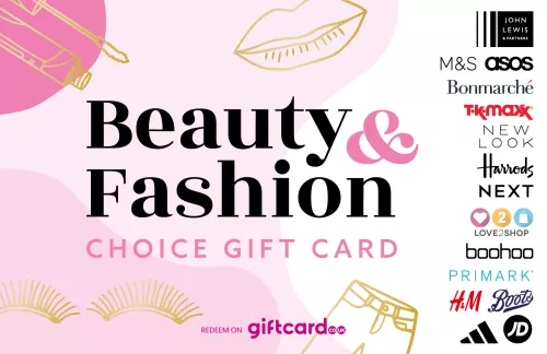 Beauty Fashion Gift Card